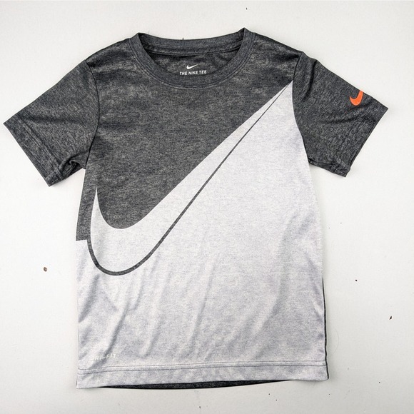 Nike Gray Athletic Tee - Picture 1 of 3